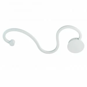 Потолочный светодиодный светильник De Markt Риббон 1 718010301 DE MARKT ДИЗАЙНЕРСКИЕ 202202 Белый