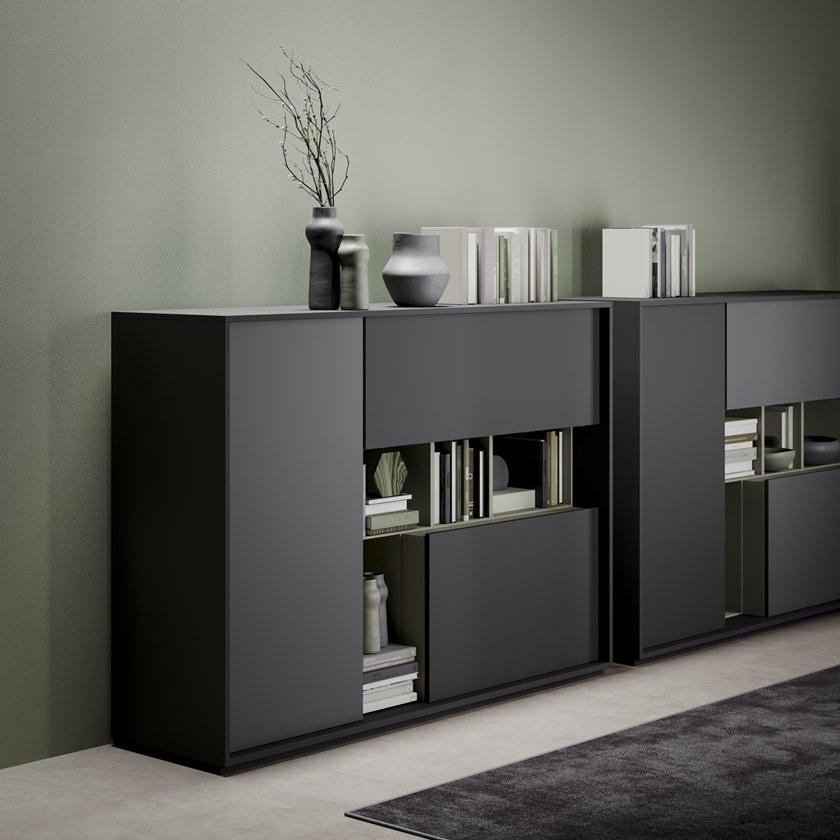 PROF Офисный шкаф с распашными дверцами Sessanta sun-id-1422359 - Вид №11