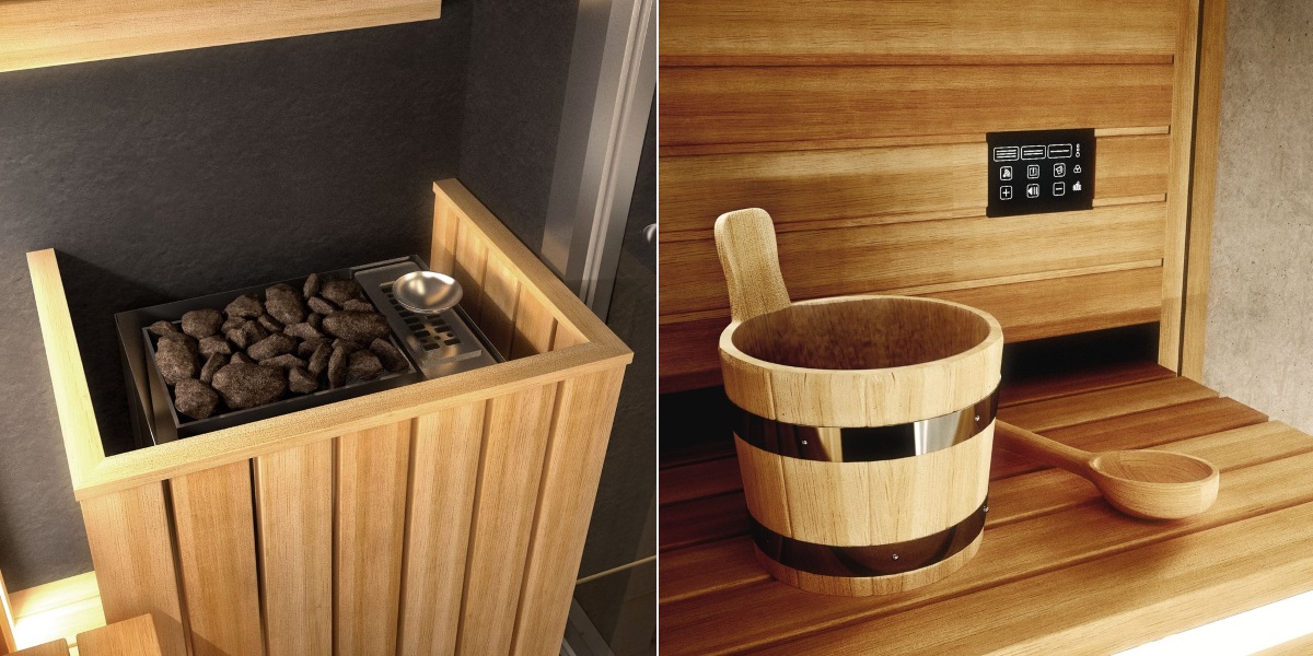 СПА: Хамам, сауна и душ Sasha 9600-0001-7 Jacuzzi 960000017 - Вид №3