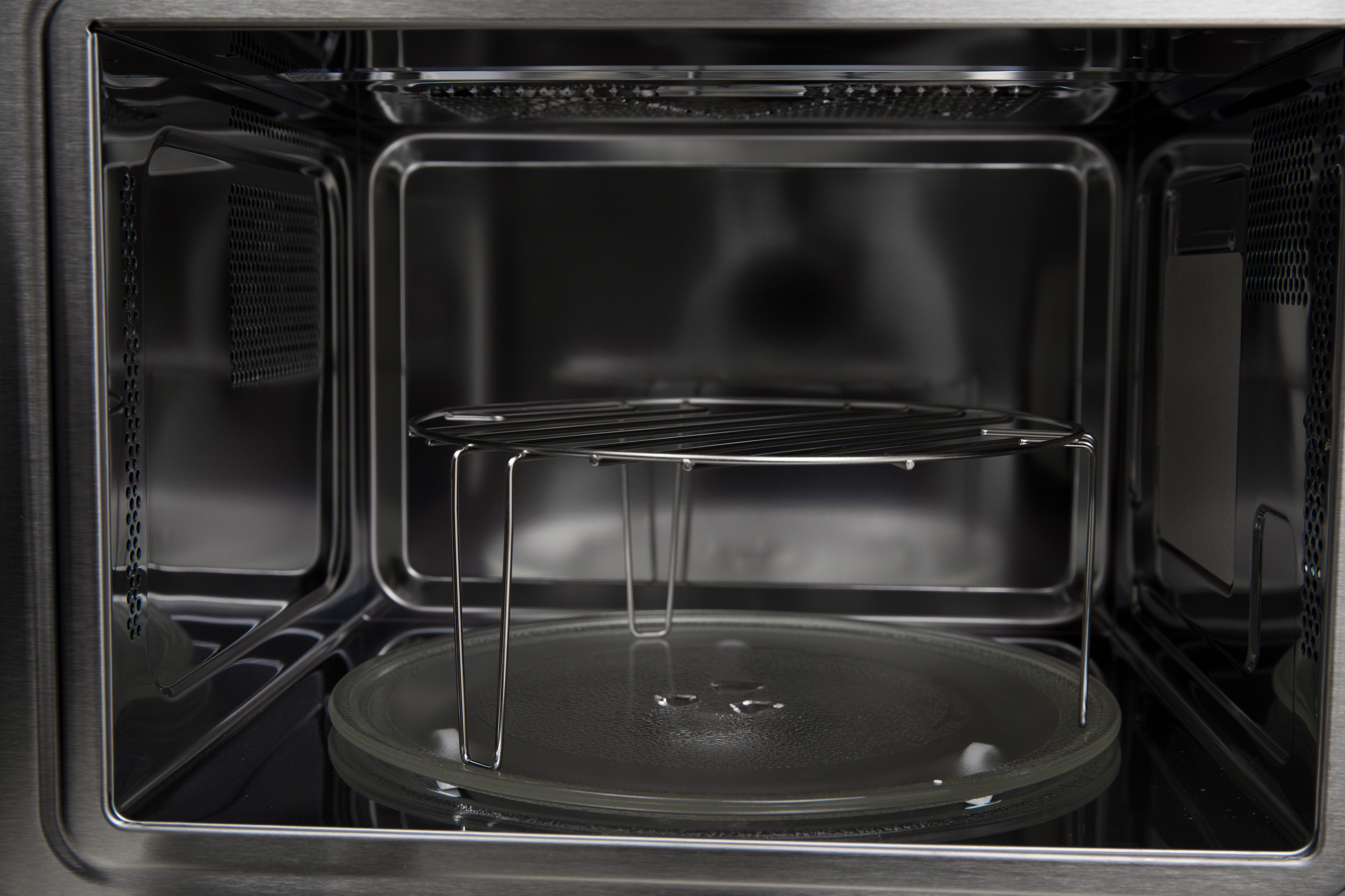 9973835 Встраиваемая микроволновая печь Oasis MW-SGB черный STDN-0129904 - Вид №6