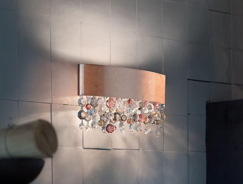 Masiero Настенный светильник из окрашенного металла и стекла Olá OLA sun-id-1419479 - Вид №1