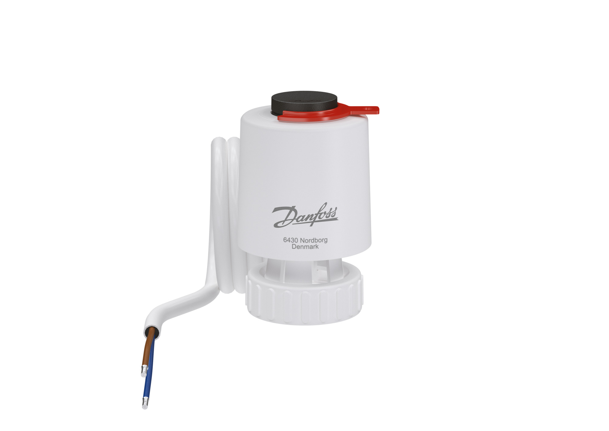 Danfoss Термоэлектрические приводы для клапанов AQT TWA-Q 230В NO для AQT DN10-32 каб.1,2м 082F1601  - Вид №37