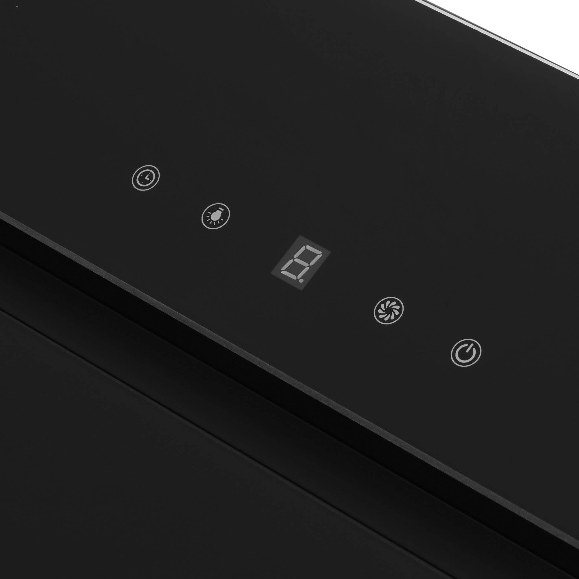 9082723 Вытяжка наклонная Оasis NA-60B черный/черный OASIS STDN-0110590 - Вид №5