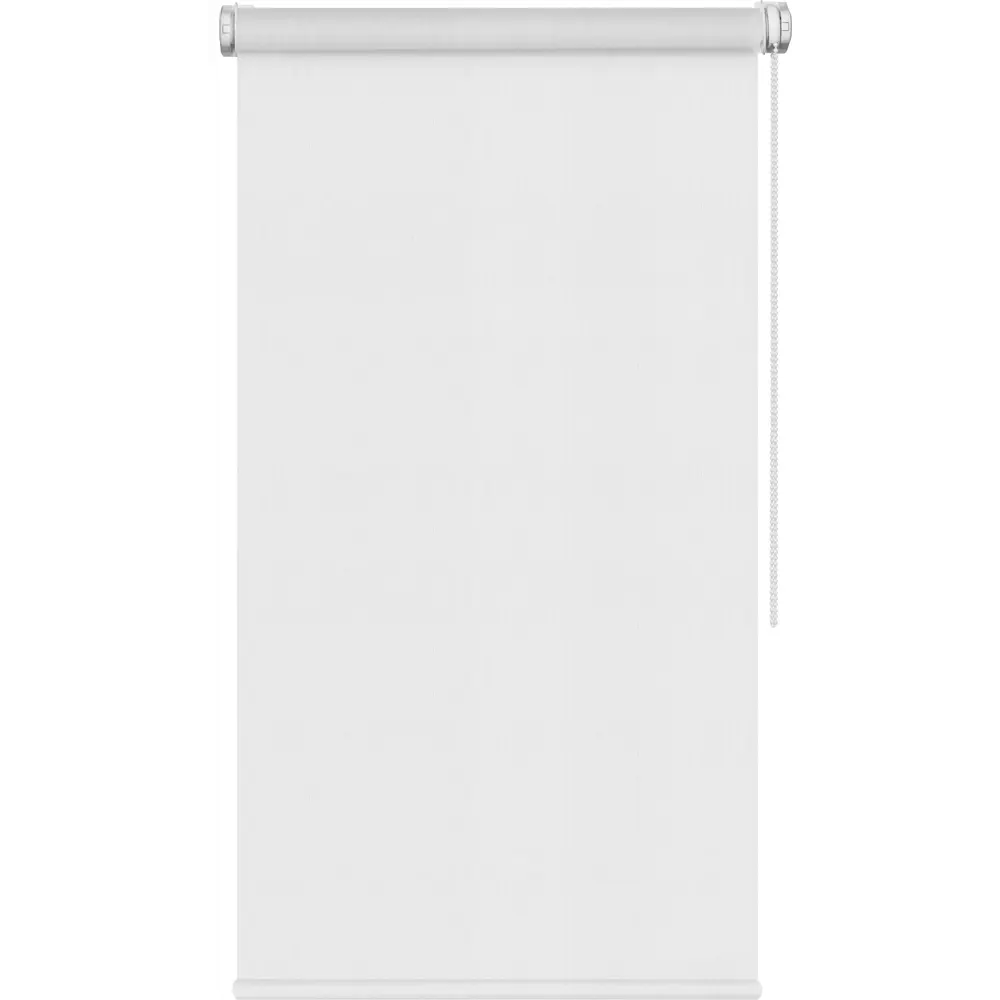 Штора рулонная Inspire Шантунг 80x160 см белая 82807405 STLM-2099487 - Вид №1