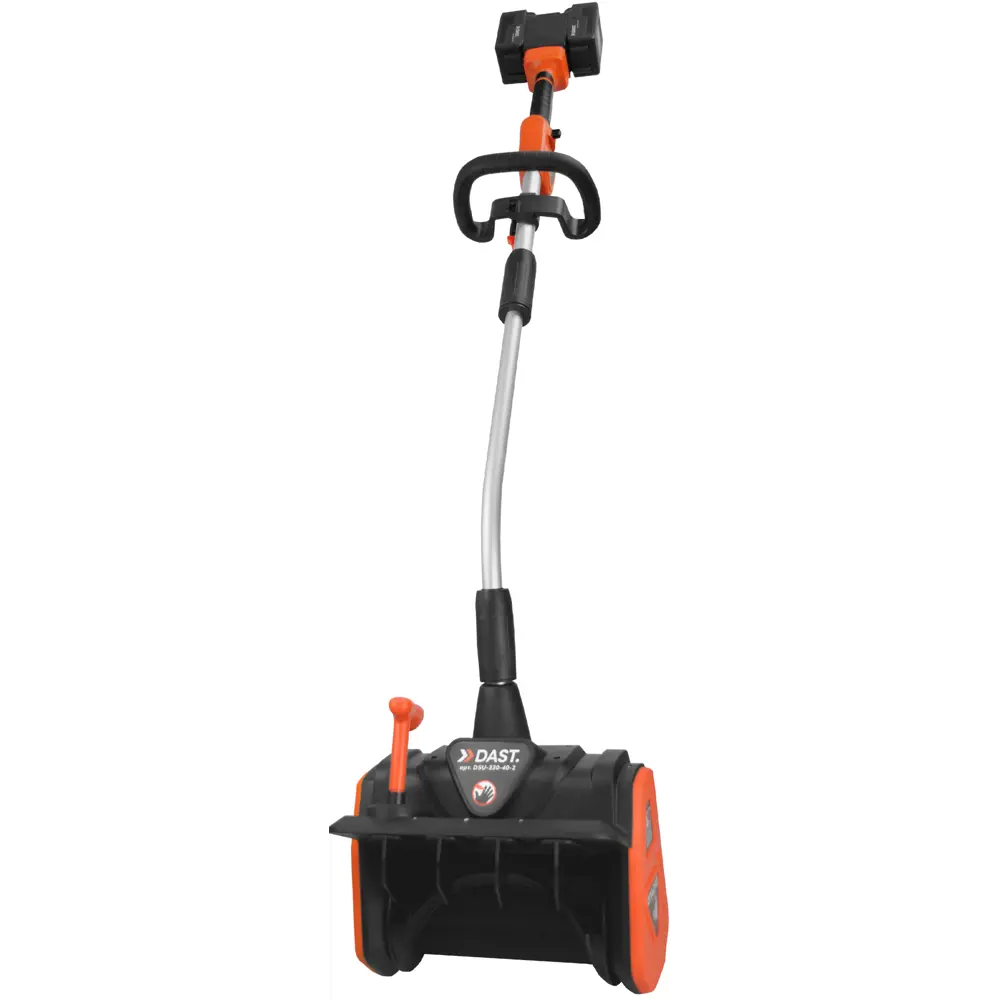 Снегоуборщик аккумуляторный Dast DSU-330-40-2 33 см 40 В 2x4 Ач АКБ и ЗУ в комплекте STLM-2069699