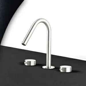 Смеситель для раковины сталь глянцевая Toki Radomonte TKI23L