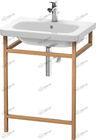 DS989107676 DuraStyle Мебельные аксессуары - полотенцедержатель Европейский дуб, цельный Duravit