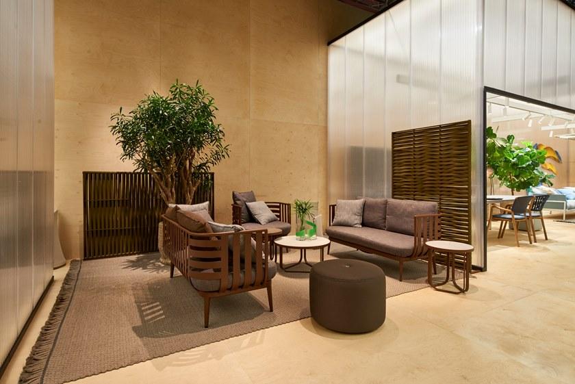 RODA Круглый садовый стол из керамогранита Thea sun-id-1365647 - Вид №5