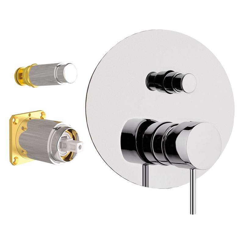 SG612KB Смеситель для ванны DANIEL RUBINETTERIE Wellness