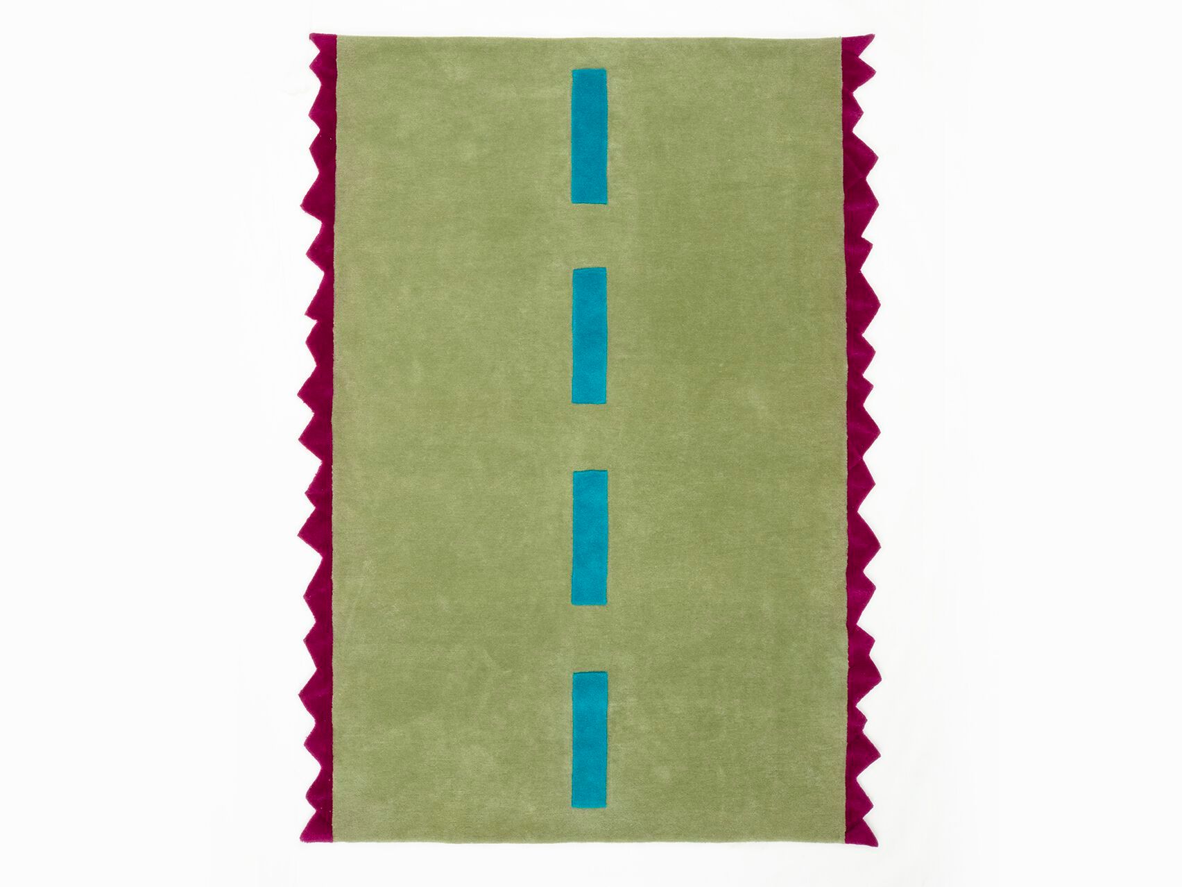 Шерстяной ковер ручной работы Poltronova шоссе ARCH-00133575 - Вид №4