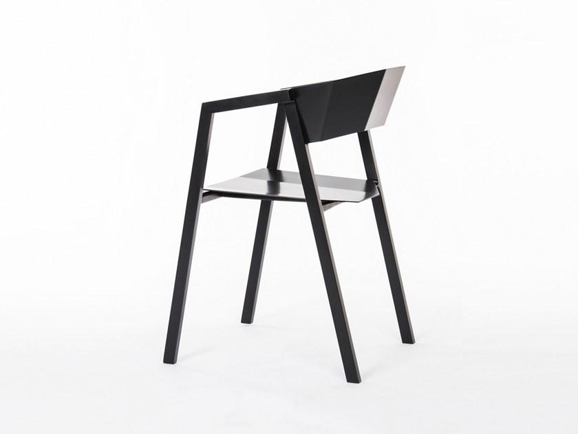 BUZAO Алюминиевый стул с подлокотниками sun-id-1472707 - Вид №1