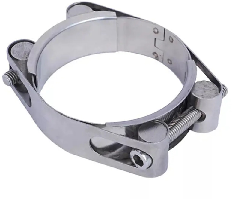 90949504 Силовой хомут 2-болтовый Titan Lock (35-45мм) TL35-45DRCSS нержавеющая сталь STLM-0808375
