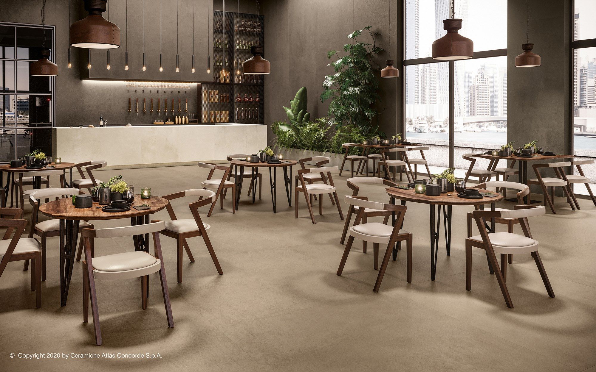 Пол из керамогранита Atlas Concorde Boost Pro ARCH-00006215 - Вид №15