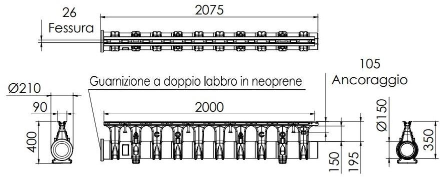 ACO PASSAVANT Канал дренажный из полиэтилена Aco drain® qmax sun-id-1489923 - Вид №1