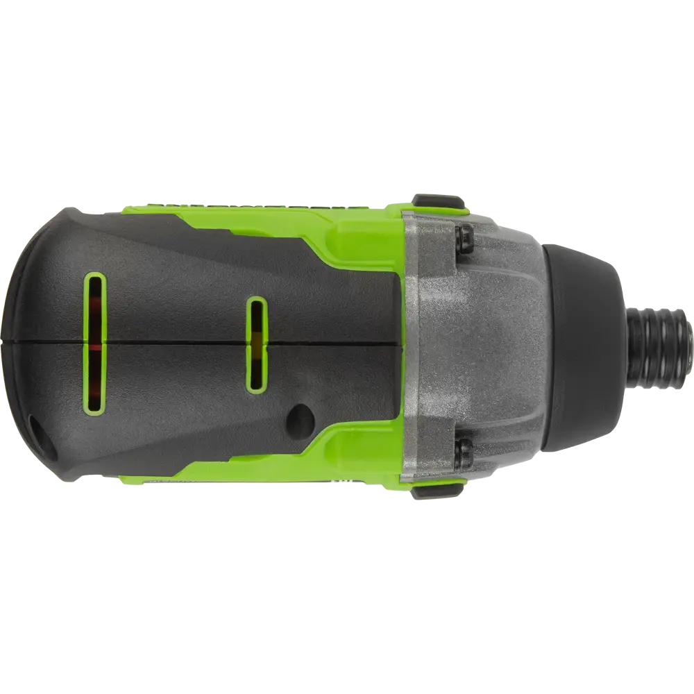 Винтоверт аккумуляторный бесщеточный Greenworks GD24ID3, 24 В, 300 Нм, без АКБ и ЗУ STLM-2198905 - Вид №2