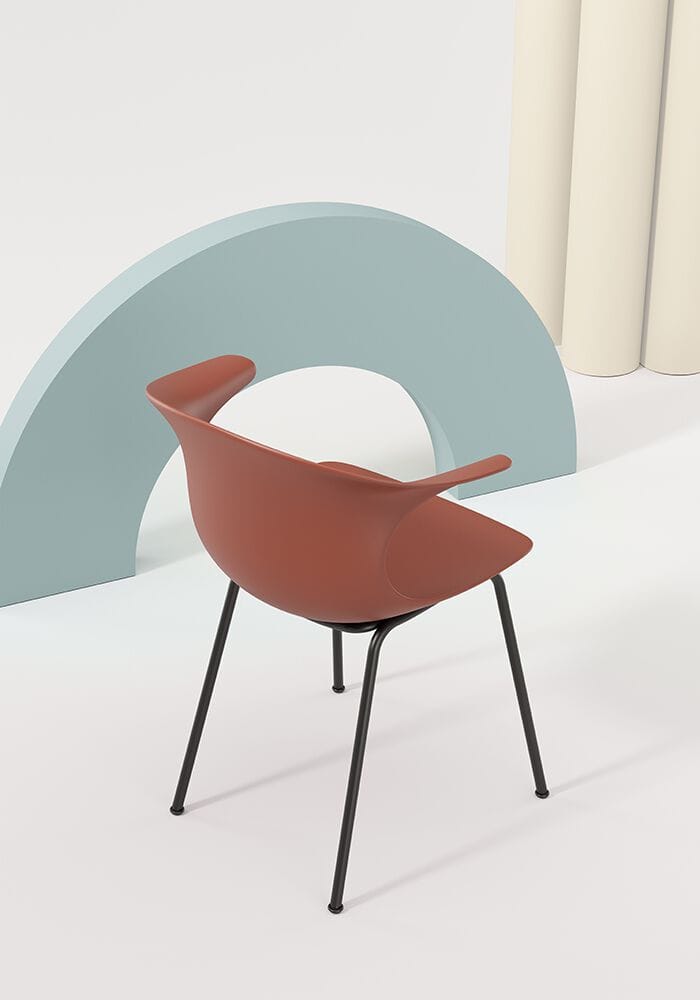 Полипропиленовый стул с подлокотниками Infiniti моно петля ARCH-00118079 - Вид №6