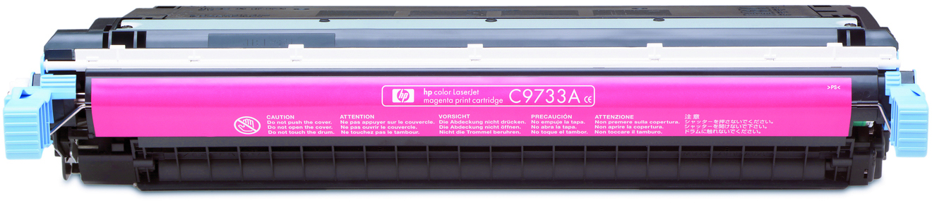 C9733A color laserjet magenta print cartridge HP Santreyd  - Вид №1