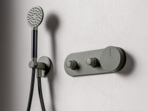 Встраиваемый смеситель для душа с переключателем