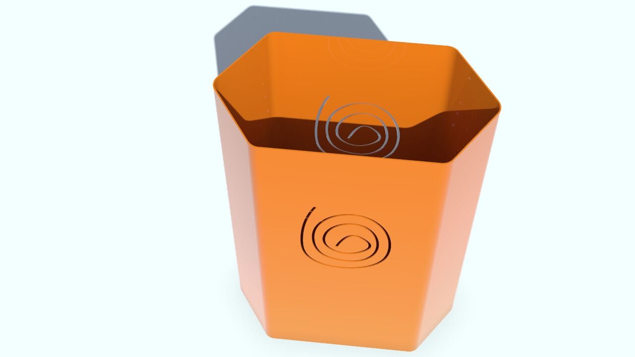 Наружные металлические стойки для мусора CITYSì IMPRONTA ARCH-00077515 - Вид №10