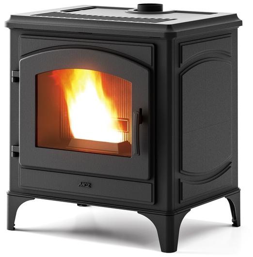 MCZ Чугунная печь на гранулах в классическом стиле Pellet sun-id-1434416 - Вид №4