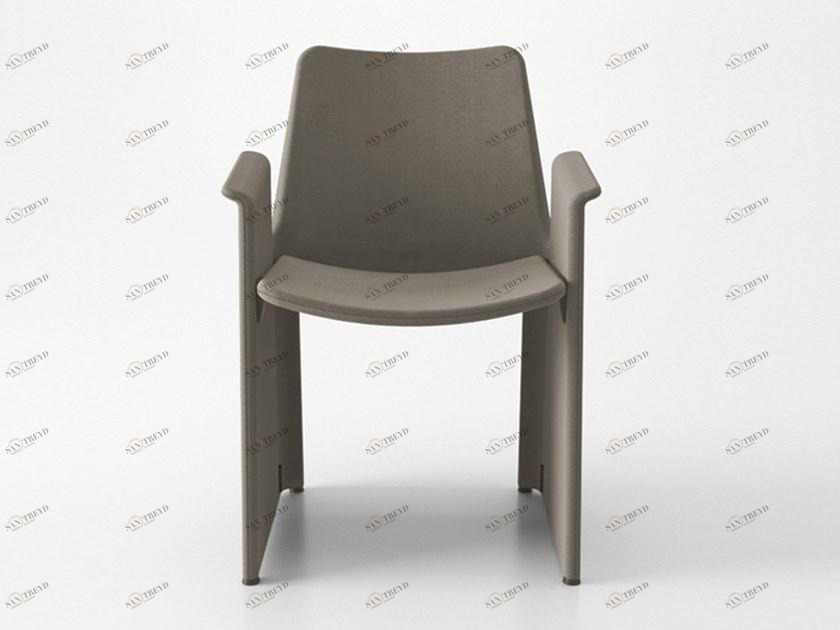 VAGHI Стул для конференций с откидной крышкой Gaio Gaf1