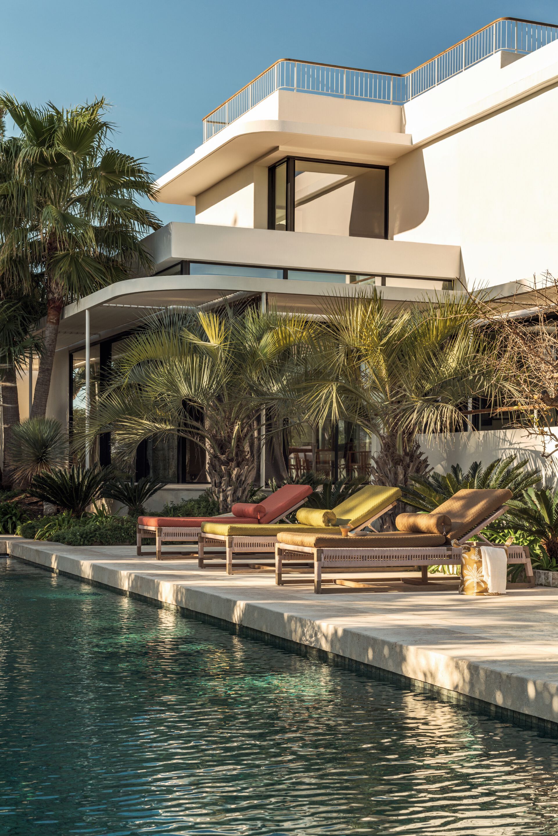 Жаккардовая ткань с цветочным рисунком Élitis Venice Beach ARCH-00141775 - Вид №6