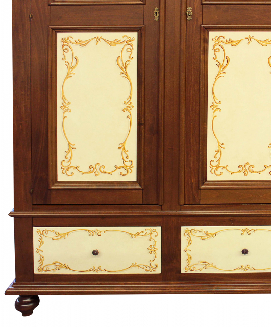 2972 Tifernoit Шкаф 3-дверный, 3 ящика Zona Notte  - Вид №13