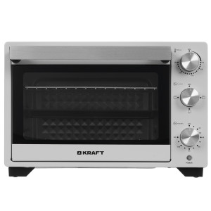 9080962 Мини-печь Kraft KFC-MO 250 HW белый