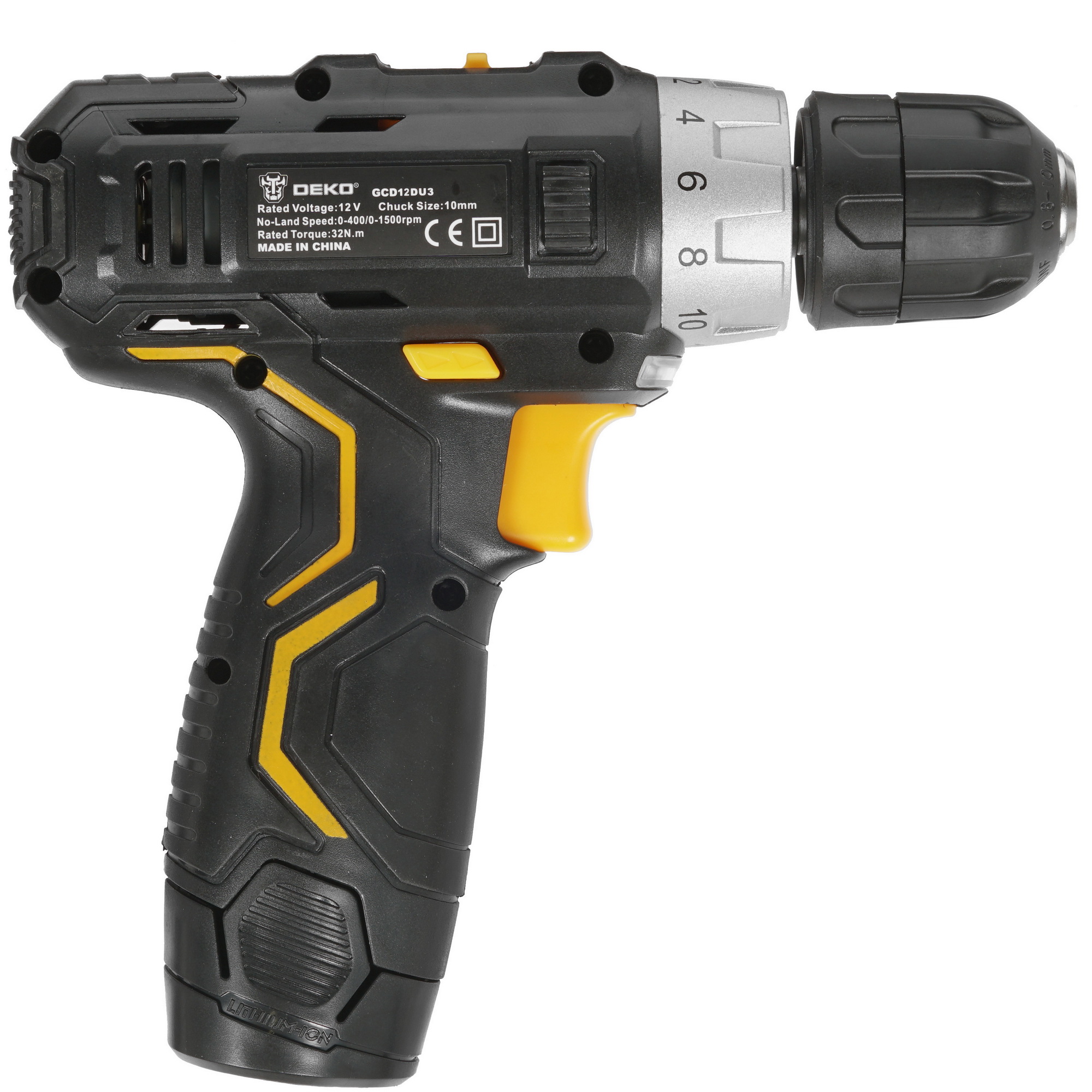 Дрель-шуруповерт DEKO GCD12DU3 SET2 063-4146 5304385 STDN-0064969 - Вид №1