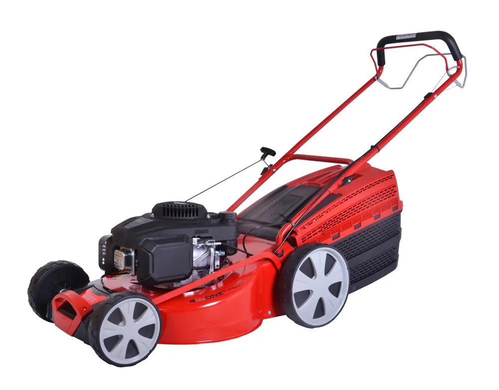 91092565 Газонокосилка бензиновая самоходная Geos Comfort 51 sp-l plus 5 л.с. 51 см STLM-0480130