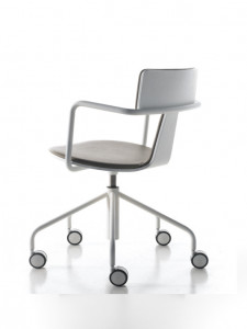 Стул офисный Paro | 5 razze alluminio “Classic” Martedesign Paro