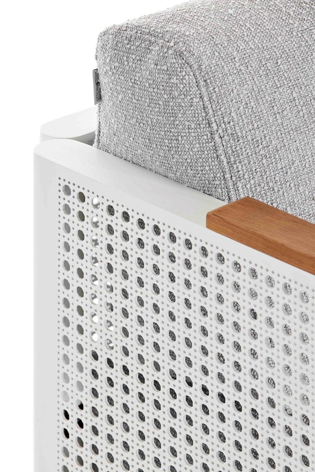 Термокрытая ткань и алюминиевый садовый диван GANDIABLASCO Bosc ARCH-00049093 - Вид №1