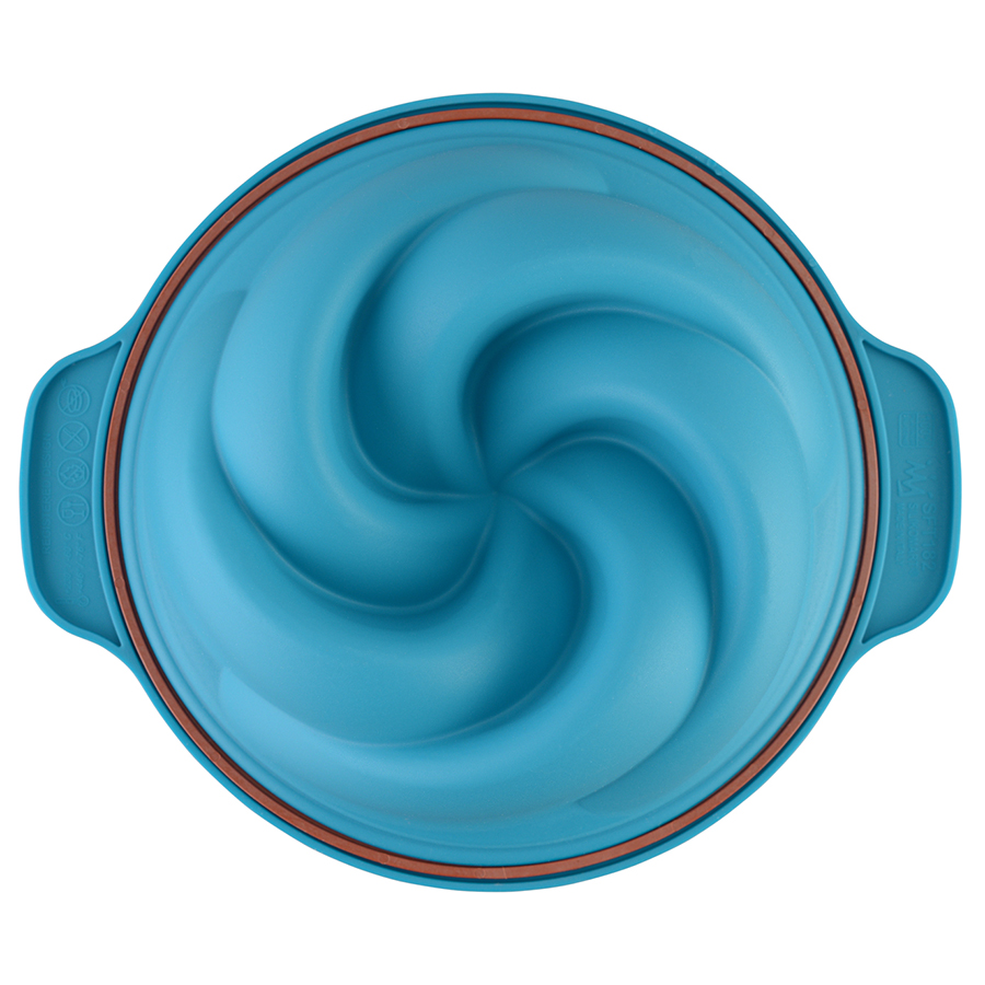 24.182.40.0065 Форма для приготовления пирожных mini vertigo ?18 см силиконовая Silikomart  - Вид №2