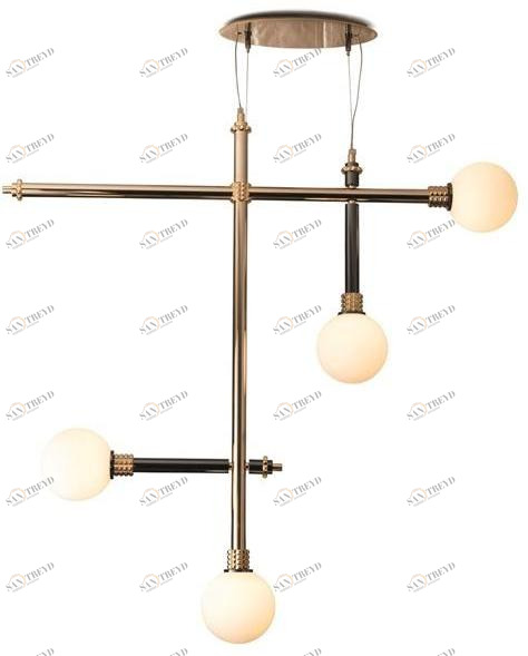 Visionnaire Люстра из латуни Alpha sun-id-1419717