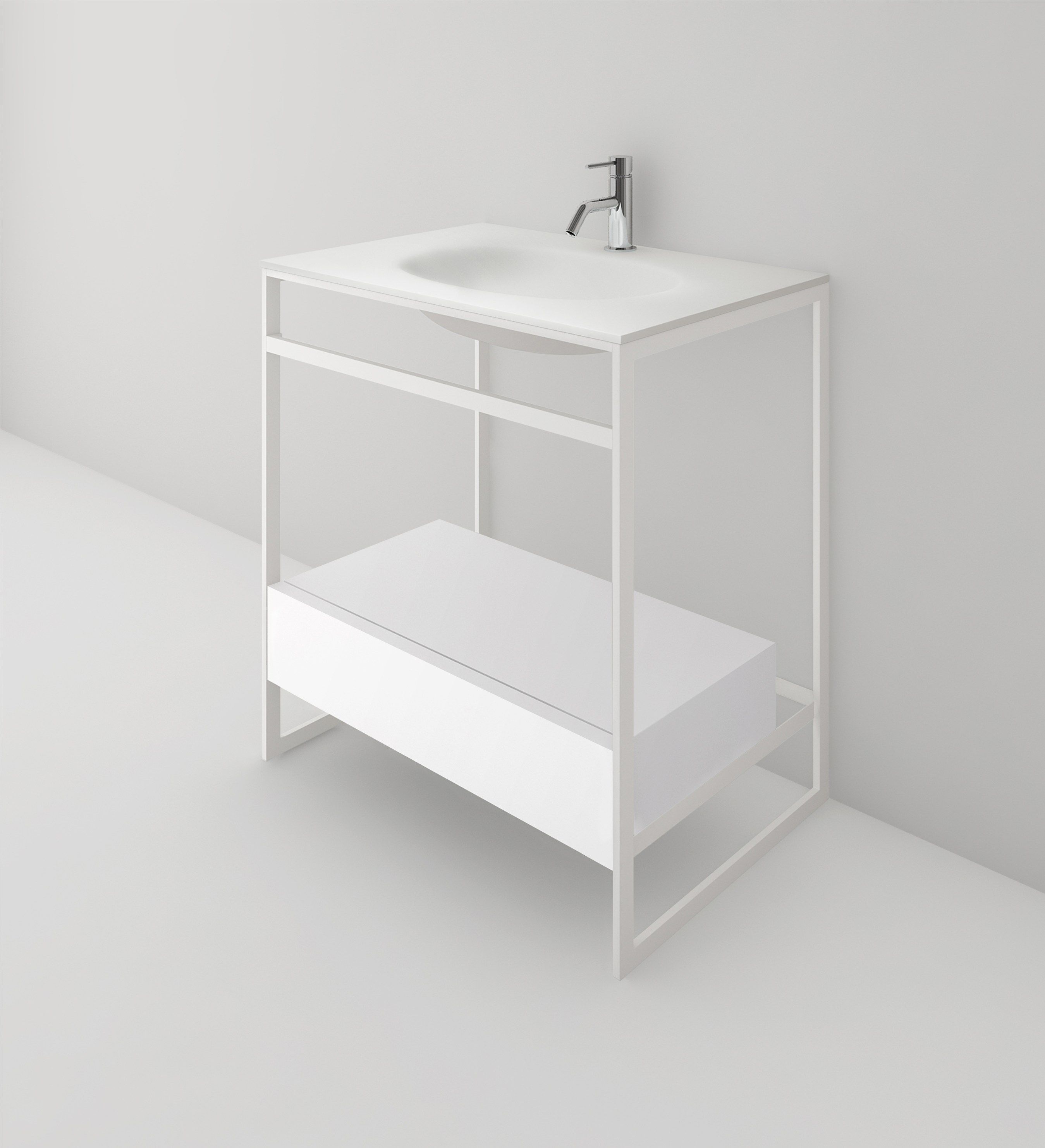 Одноместный умывальник Miratap Fine ARCH-00114234 - Вид №1