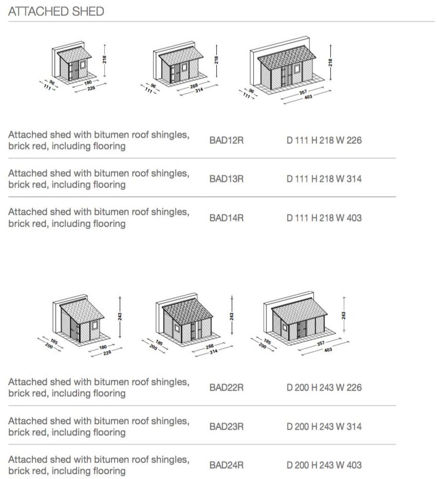 Unopiù Садовый сарай из клееной сосны sun-id-1360171 - Вид №6