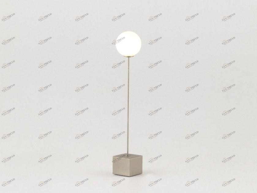 Aromas del Campo Настольная лампа из металла с фиксированным кронштейном  S1001 