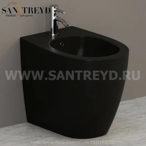 MD011AR Биде напольное 4ALL Ceramica Globo