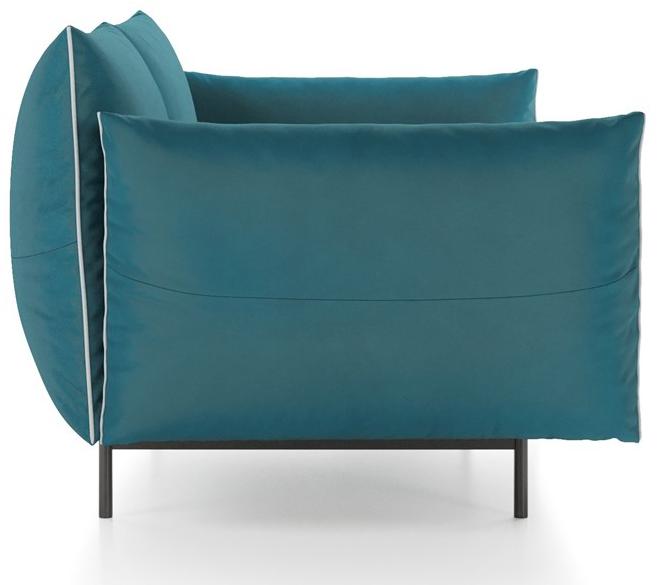 Liu Jo Living Collection 3-х местный тканевый диван Urban fan sun-id-1483120 - Вид №2