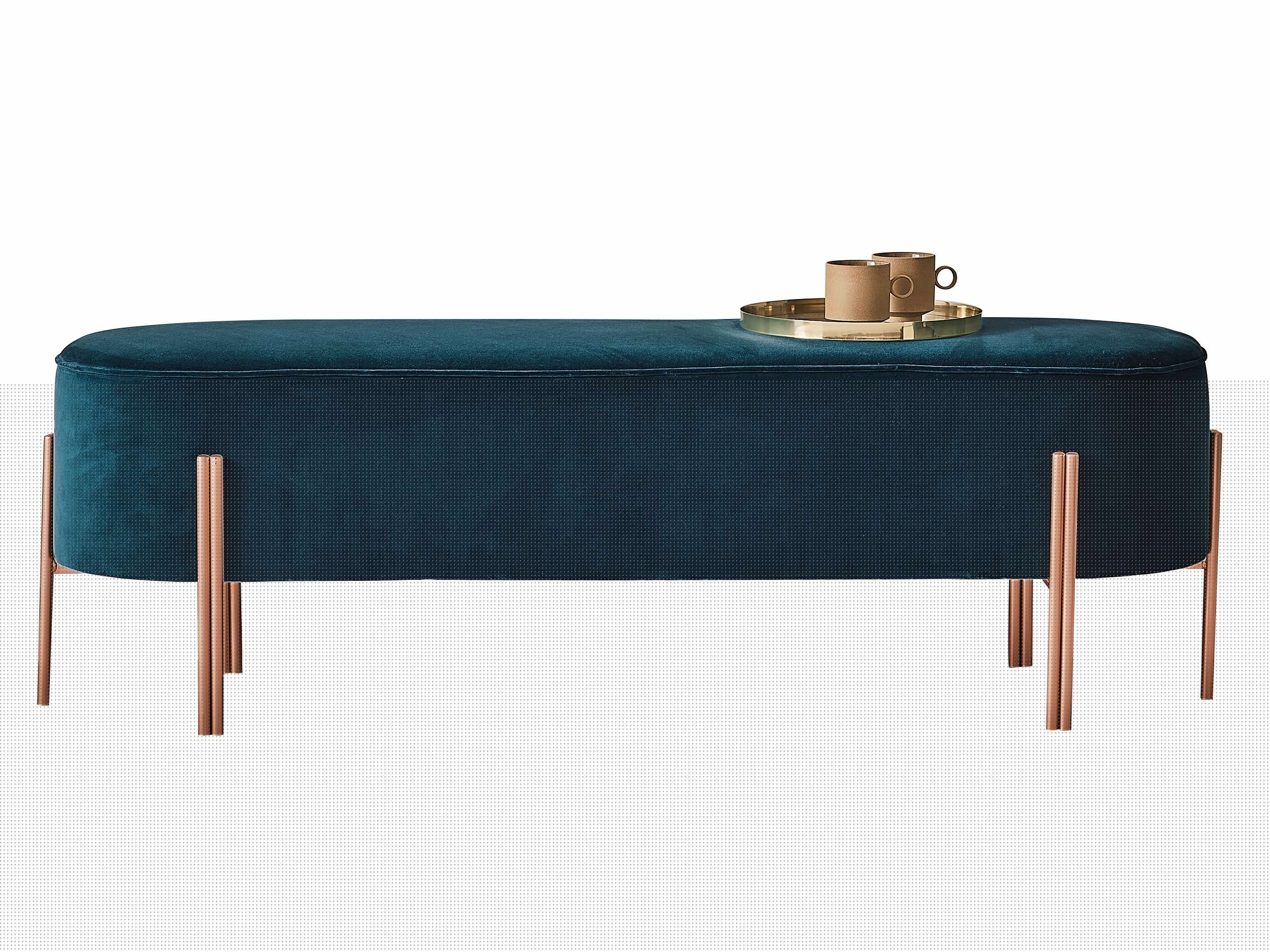 Скамейка из ткани Bontempi Casa Smurfoso ARCH-00024282