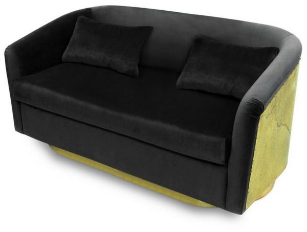 BRABBU 2-местный тканевый диван Earth sun-id-1478968 - Вид №4