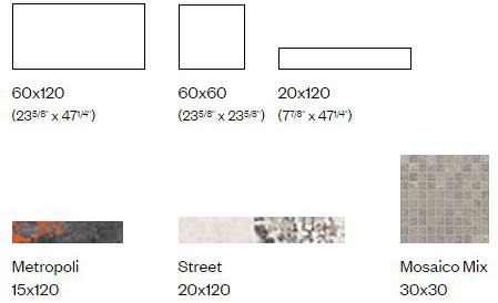 Viva Настенная / напольная плитка из керамогранита для внутренних и наружных работ Statale 9 sun-id-1374302 - Вид №3
