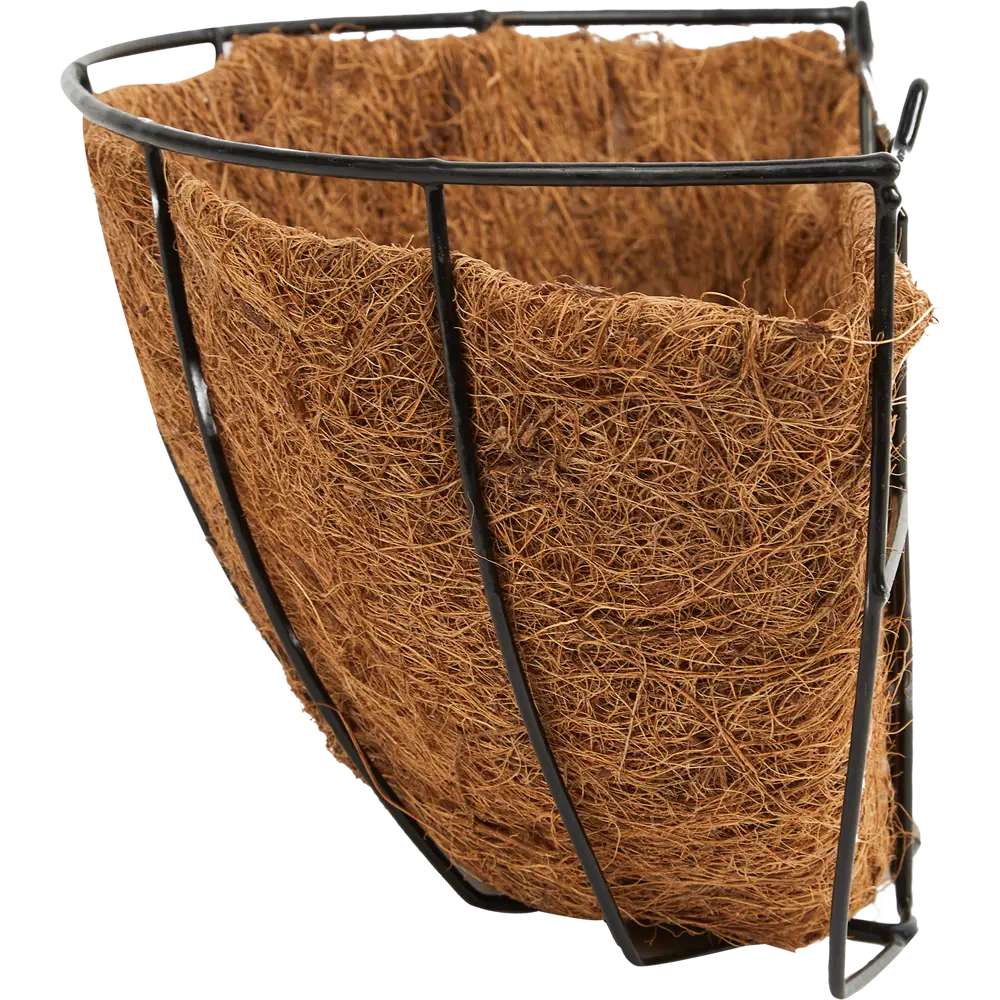 GARDEN SHOW Кашпо с кокосовым вкладышем для живых растений 83665712 STLM-0043188 - Вид №1