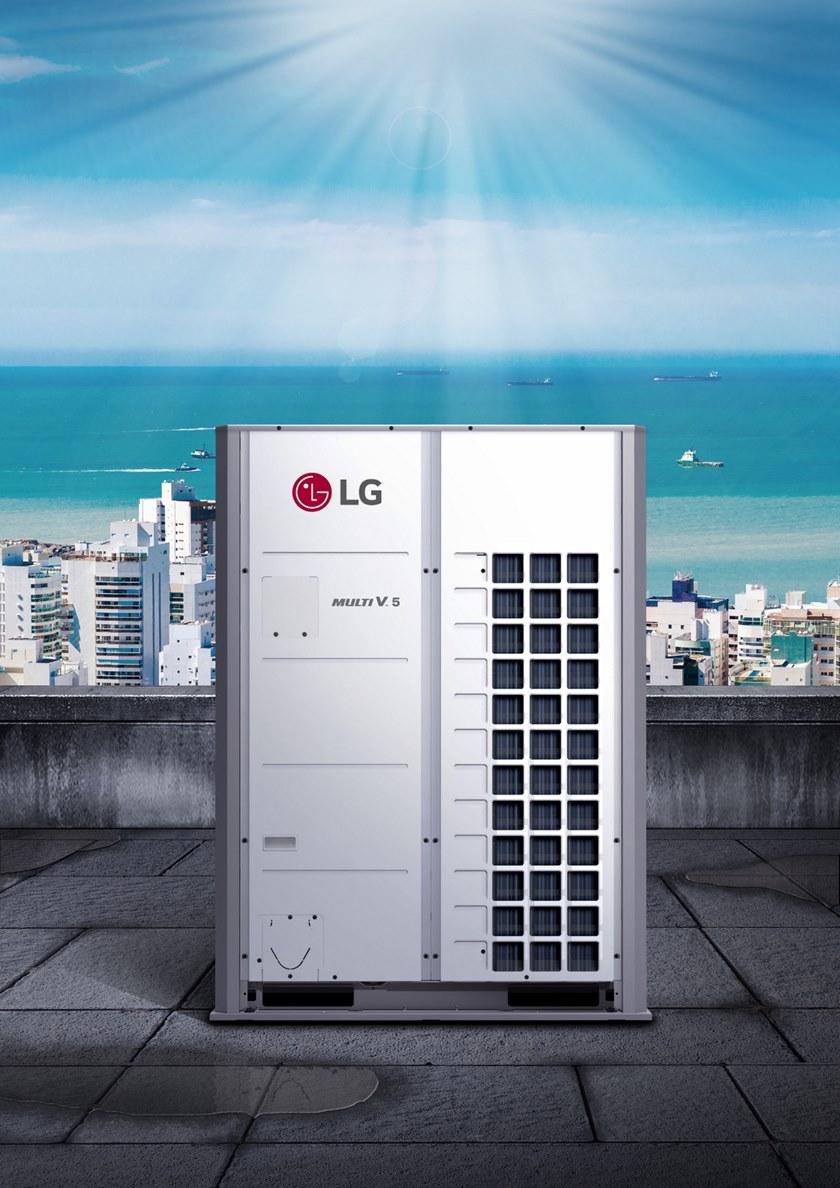 LG Electronics Воздушный тепловой насос Multi v Arum***lte5 - Вид №7