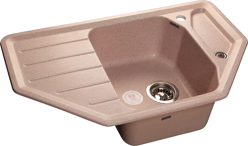 Кухонная мойка Искусственный камень CORNER S310 GranFest C-800E-S310