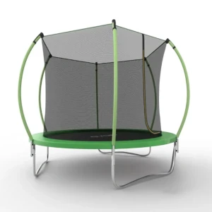 91931213 Батут с защитной сеткой Evo jump Lite 10ft green 305x180 см STLM-1326260