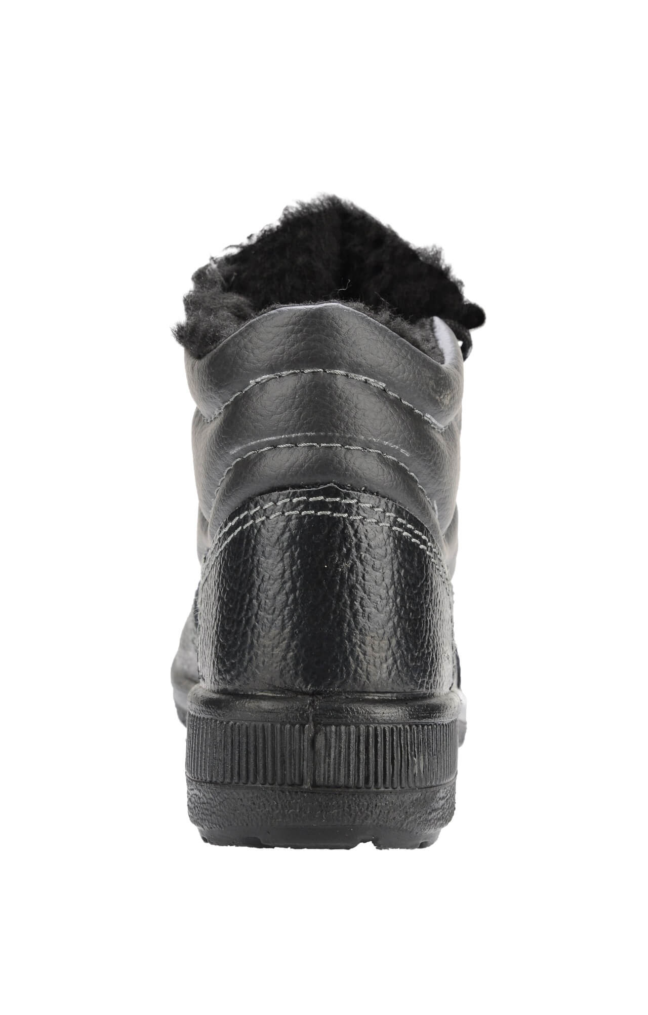 68921 Ботинки "Труд" утепленные черные (натуральная кожа)  Зимняя обувь  размер 39 Спецодежда  - Вид №4