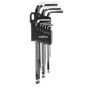 Набор ключей Ombra OMT9S 8185420
