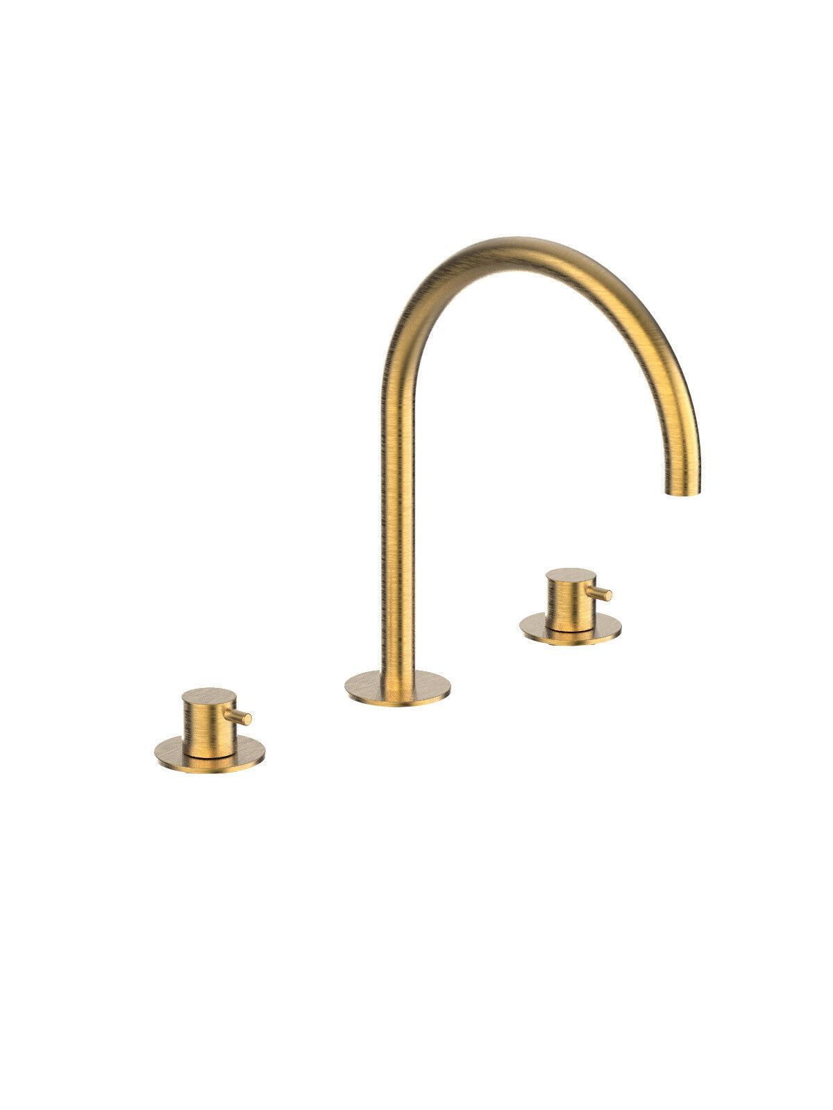 Смеситель для раковины с раздельными розетками Rubinetterie Frattini Pepe XL ARCH-00059281 - Вид №18