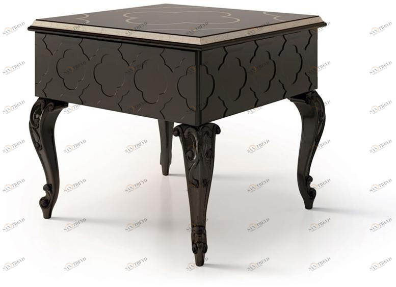 Carpanese Home Журнальный столик / прикроватная тумбочка из дерева Heritage 6138